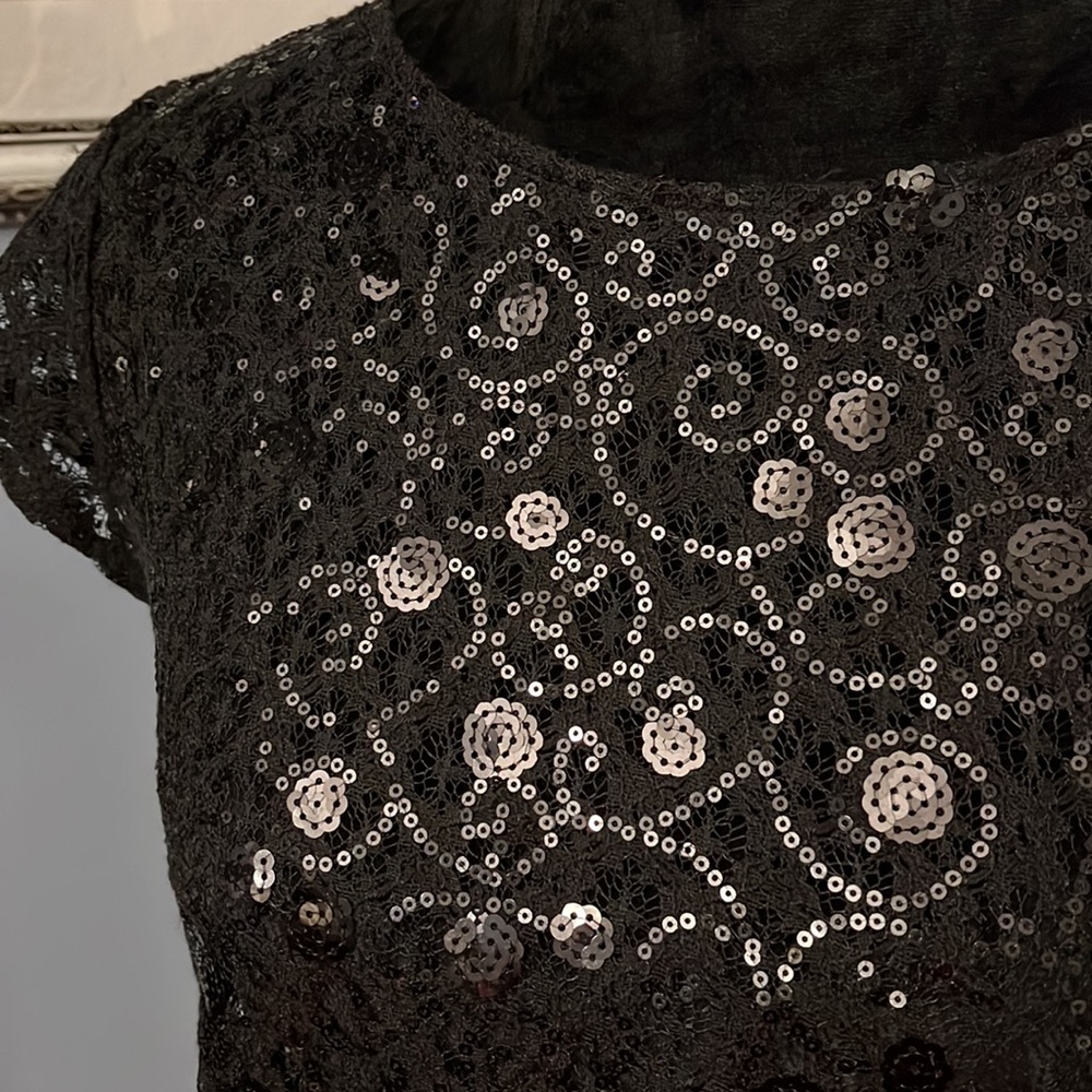 Shimmer Sequined Top